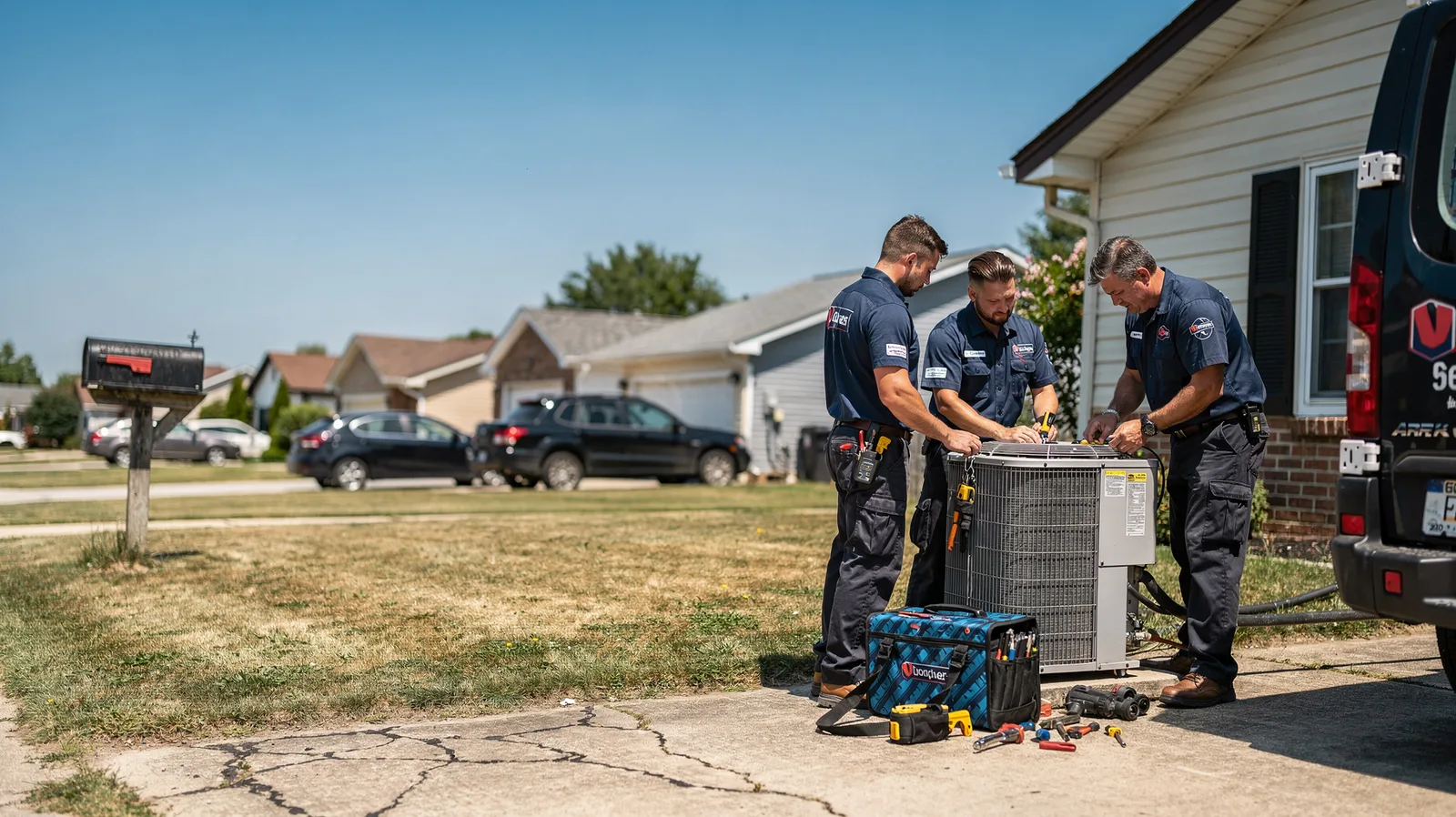 Hvac Repair in Boswell, IN near me